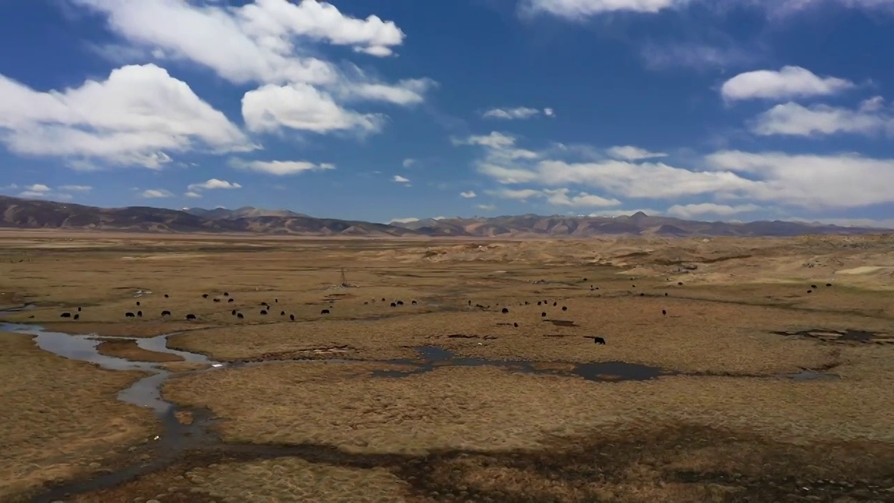 西藏川藏线318风光视频素材