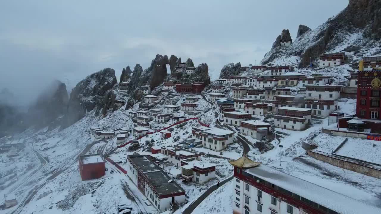 孜珠寺视频素材