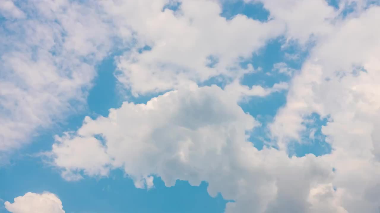 8K云层天空延时摄影视频素材