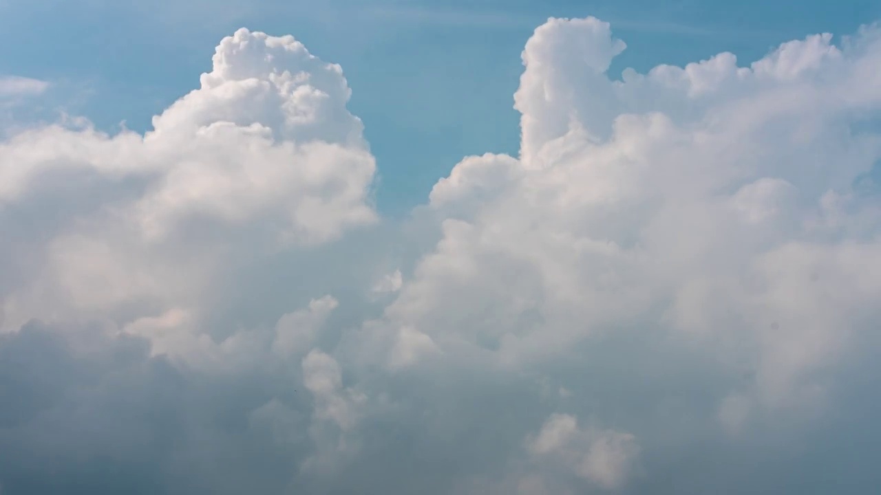 8K云层天空延时摄影视频素材