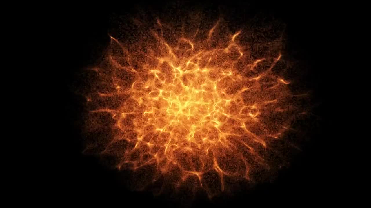 粒子核心能量爆炸动画视频下载