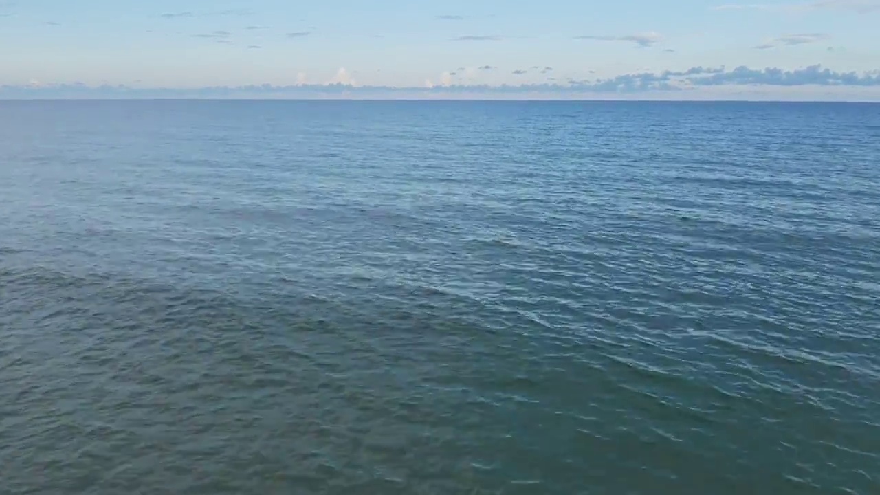 一望无际的海洋视频素材
