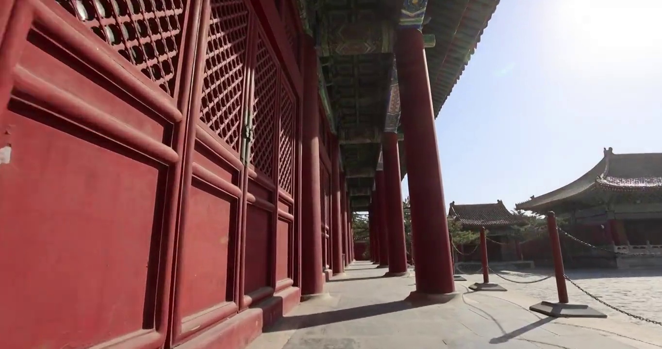 古建筑太庙视频下载