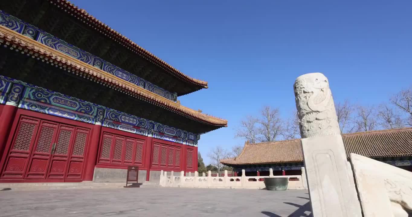 古建筑太庙视频下载