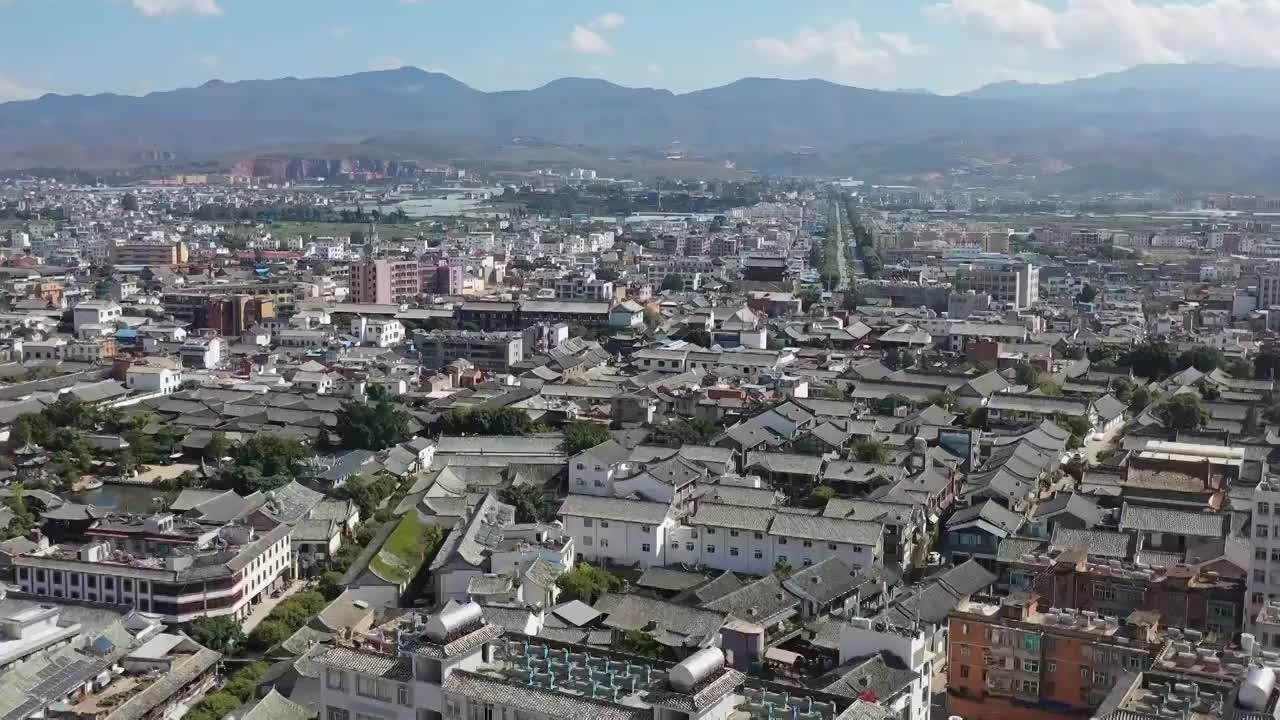 云南建水城市风光（合集）视频下载