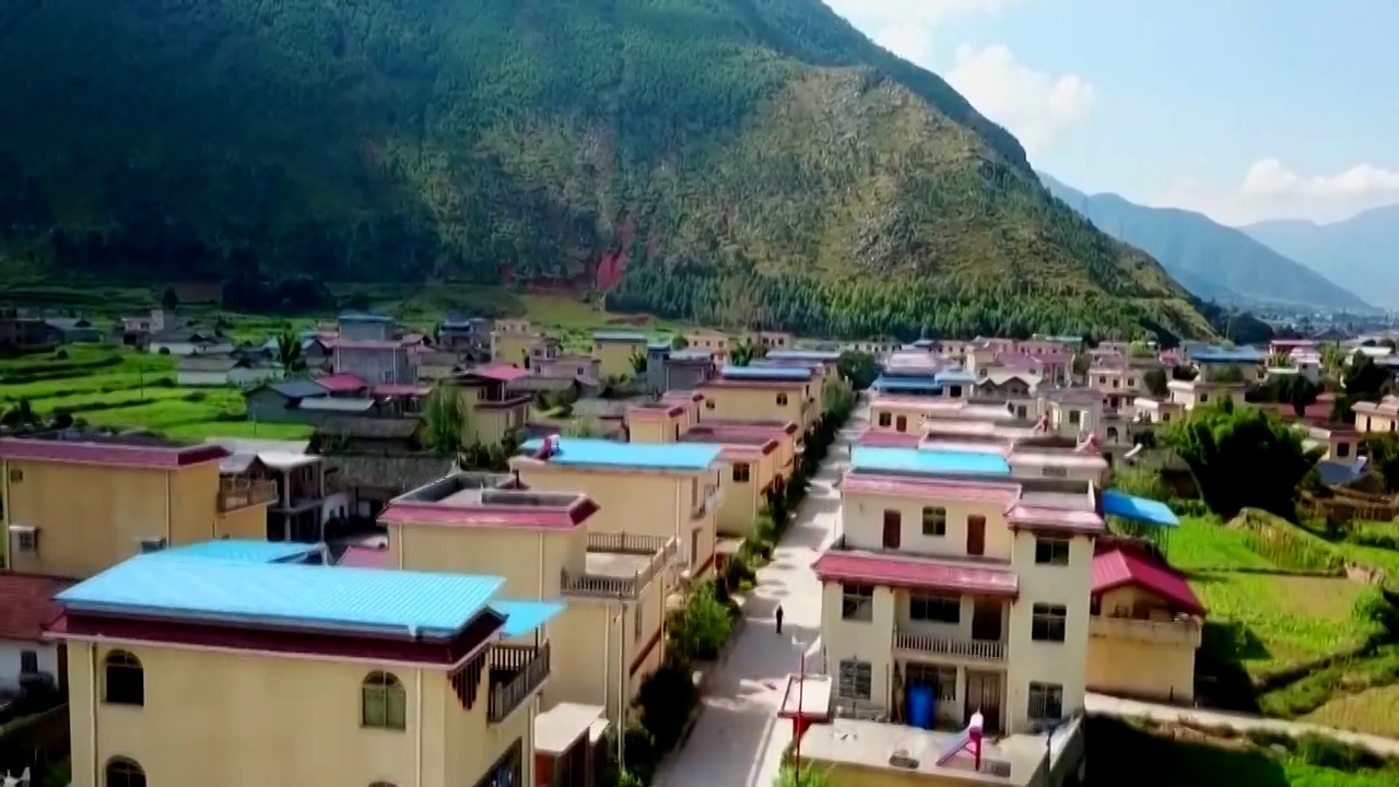 中国的乡村振兴成果（选编）视频素材