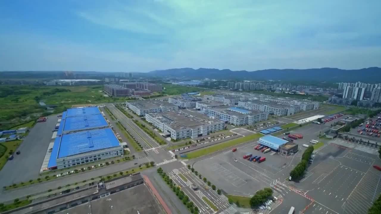 中国得高科技自动化生产线内部（选编）视频素材