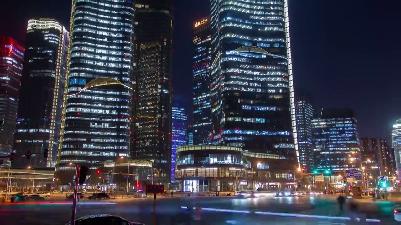 视觉香港，城市风景欣赏视频素材