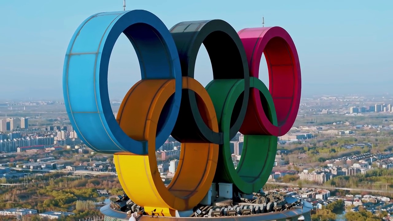 奥运五环视频下载
