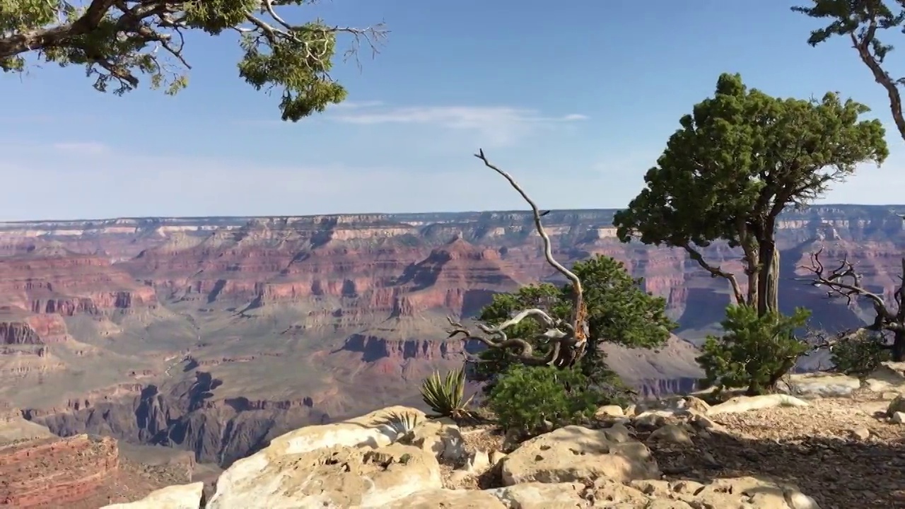 H010491A美国科罗拉多大峡谷风景视频下载