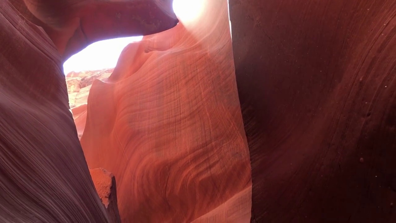 H010497A美国羚羊峡谷风景视频下载