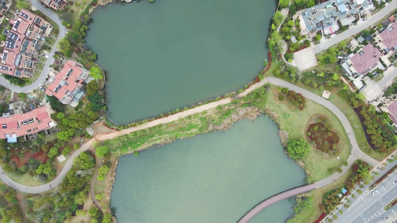 鄂州洋澜湖生态湿地公园视频下载