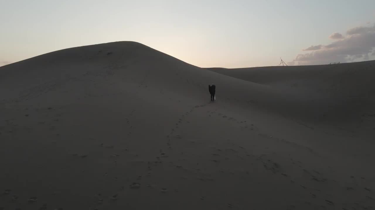 巴丹吉林沙漠视频下载