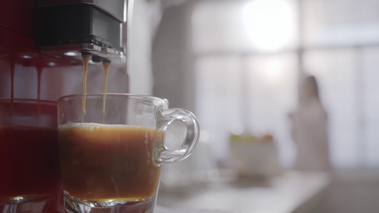 咖啡机制作咖啡视频购买