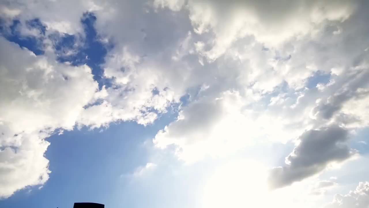 高空云层视频素材