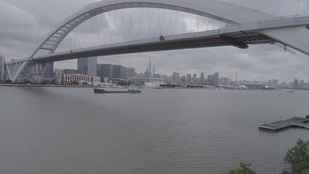 卢浦大桥视频下载