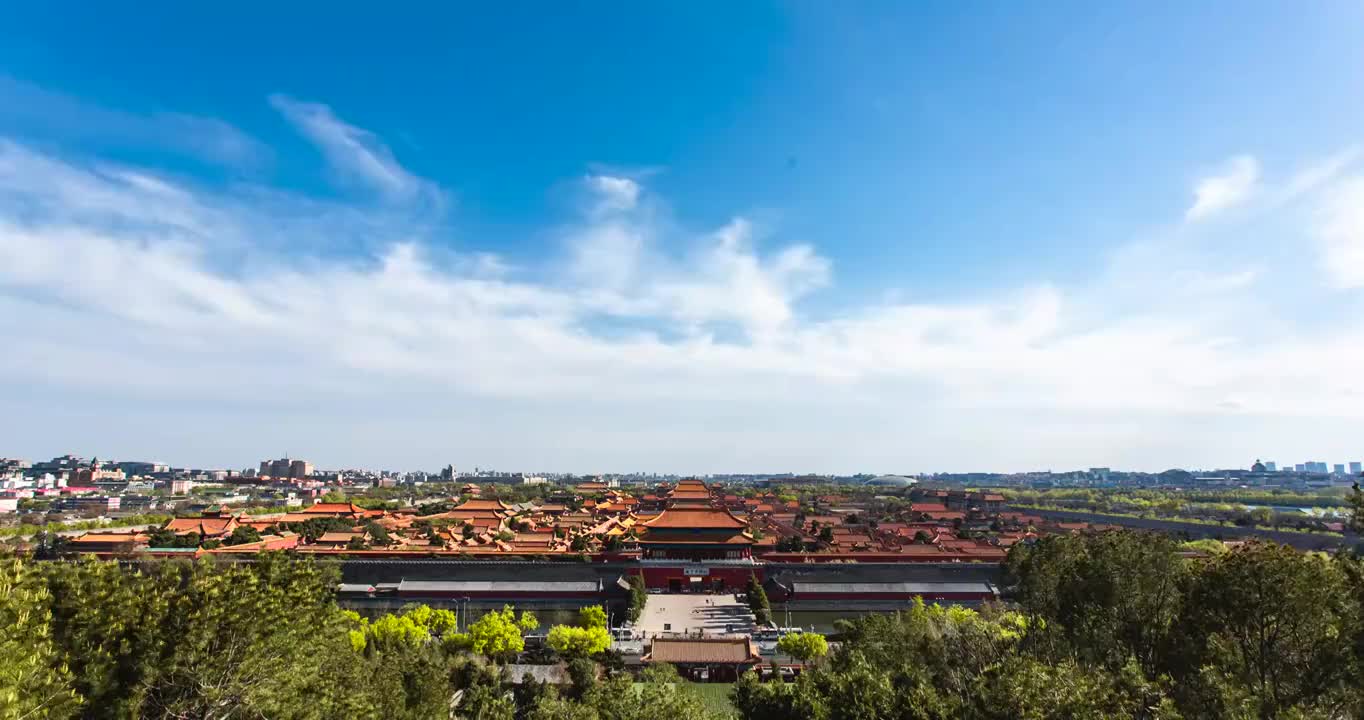 北京故宫全景视频下载