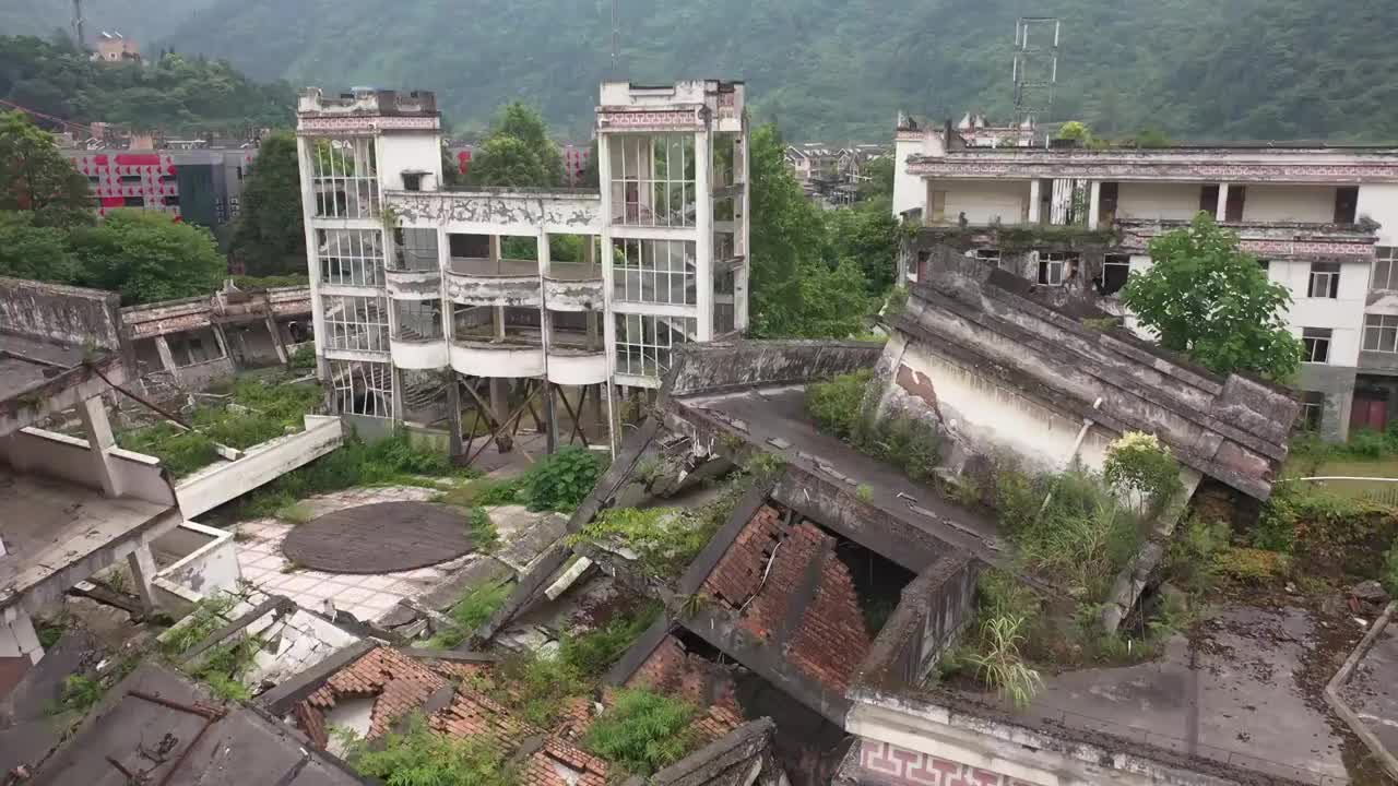 汶川地震4视频素材