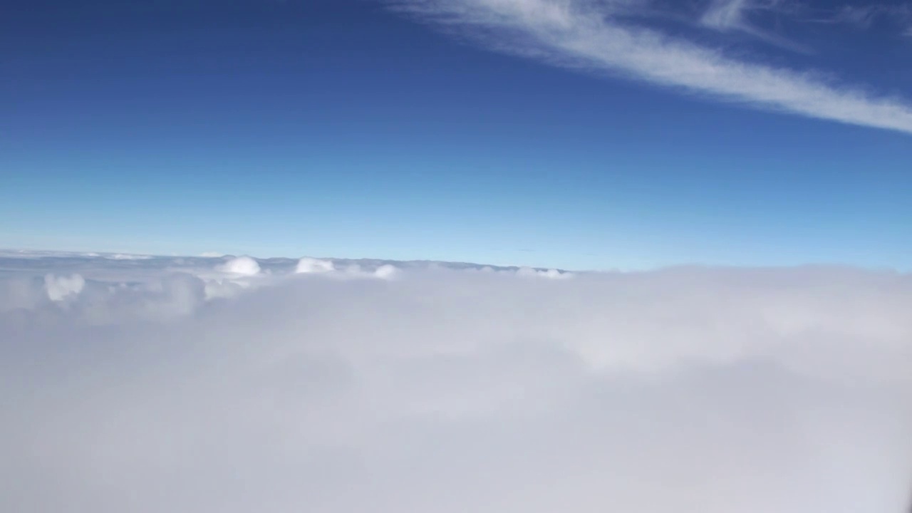 飞机舷窗外的风景4k视频视频下载