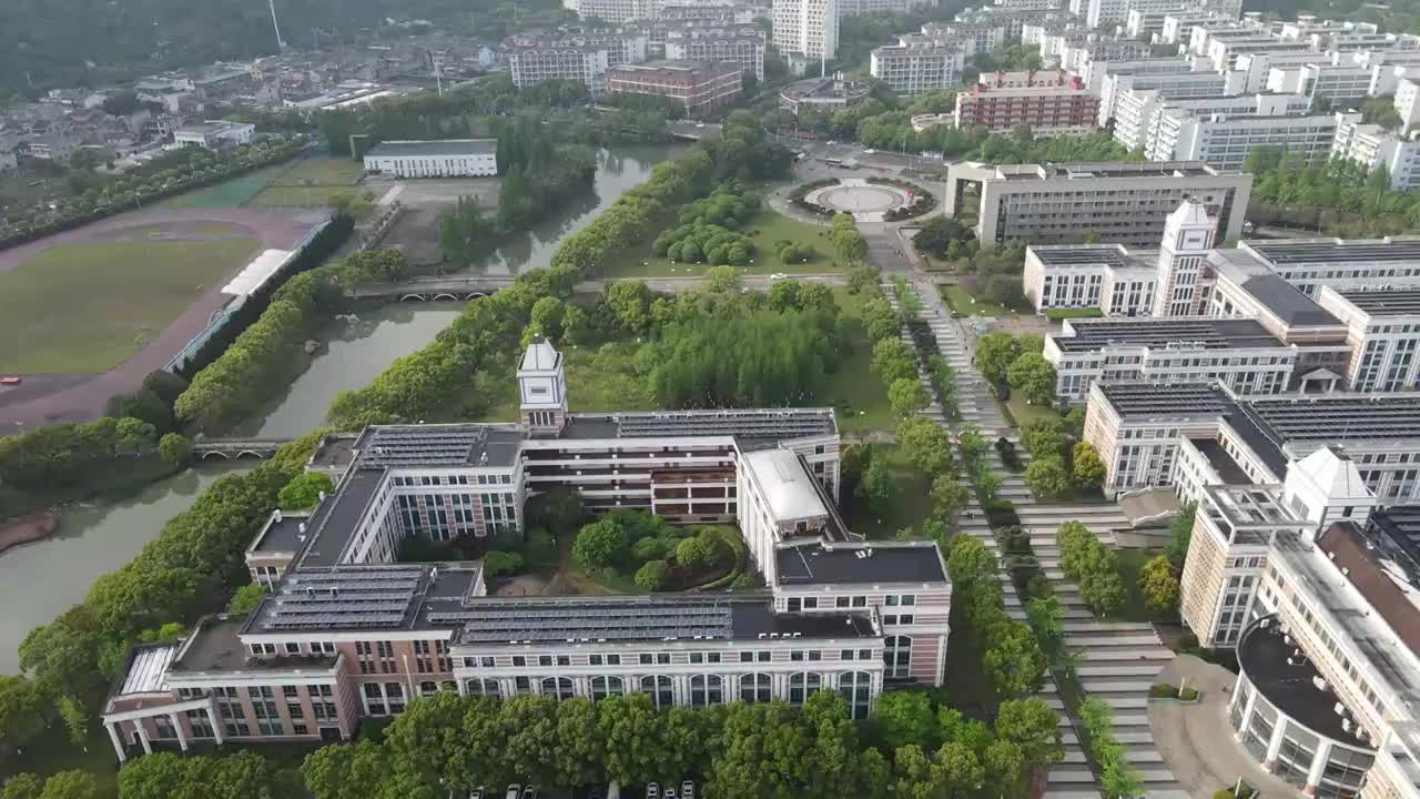 温州医科大学视频素材