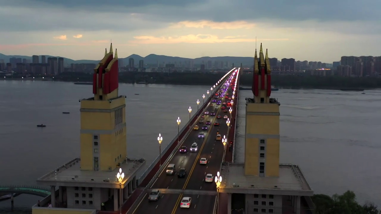 南京长江大桥视频下载
