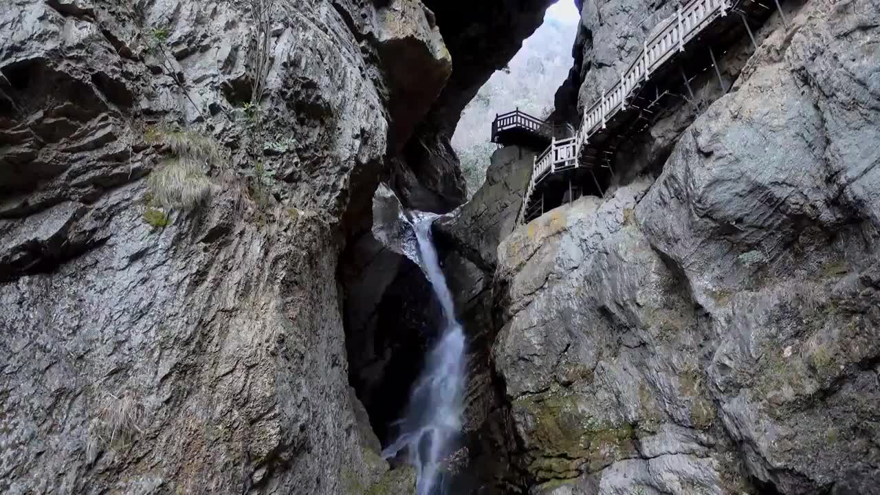 神农架瀑布视频素材