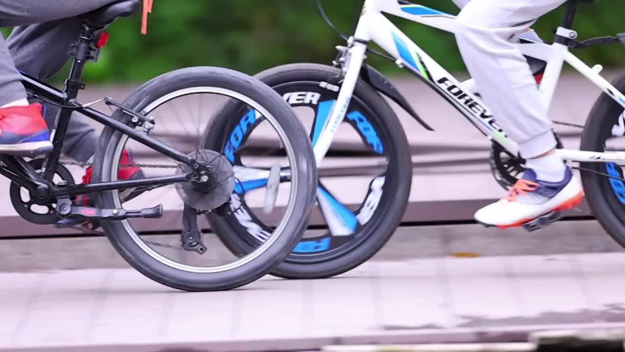 山地车运动 bicycles视频下载