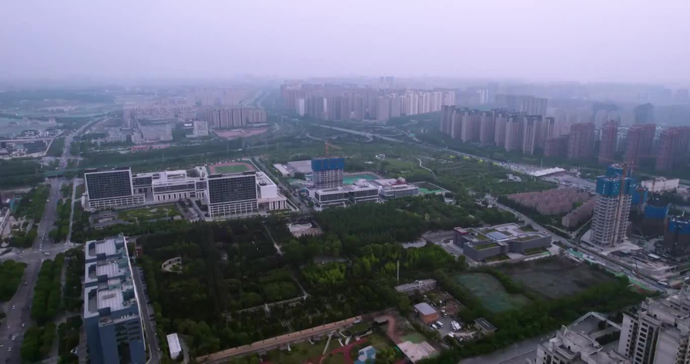 西安绕城高速曲江段视频下载