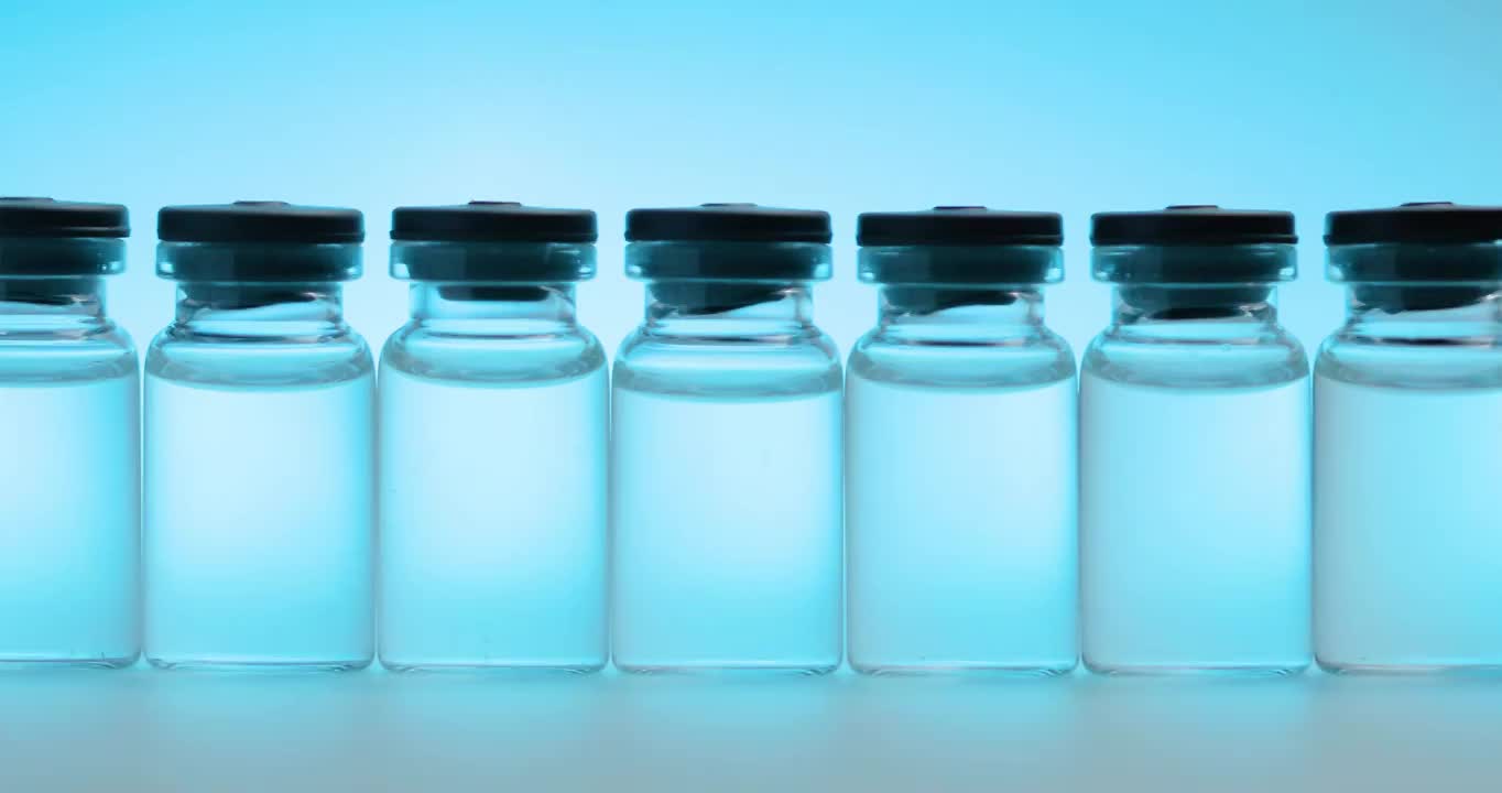 新冠疫苗研发与接种概念集锦（选编）视频素材