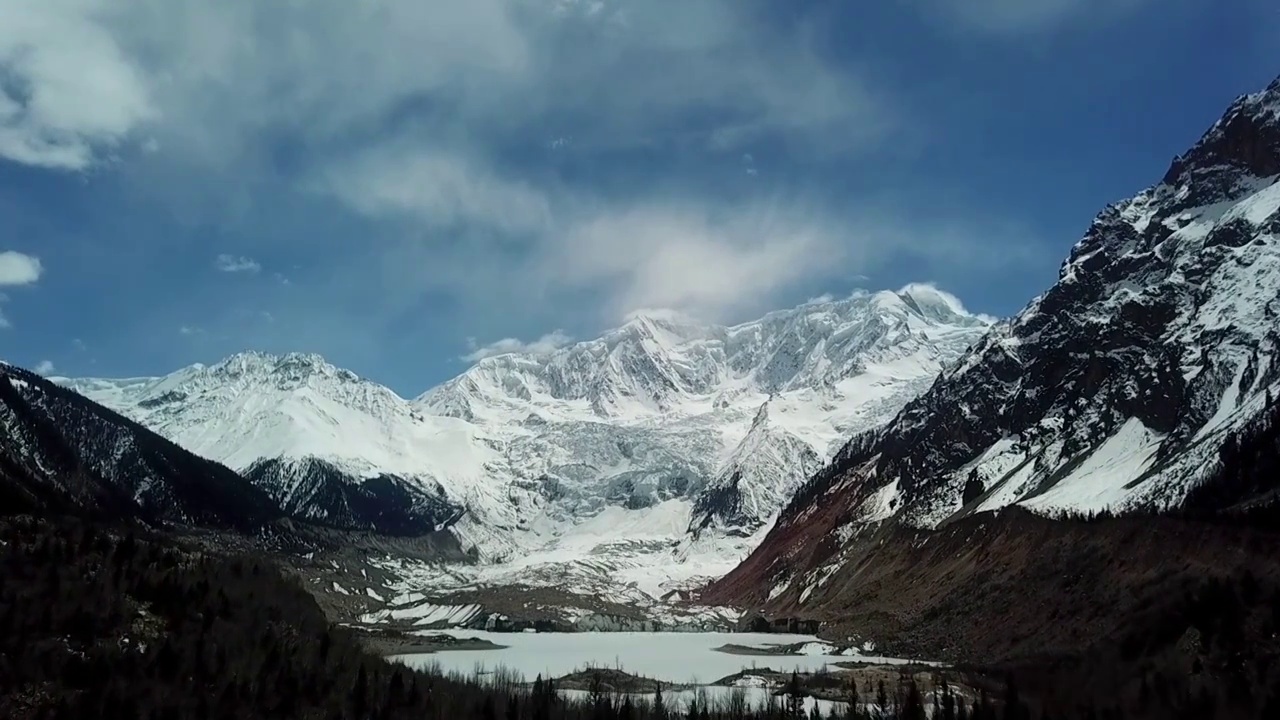 西藏林芝视频下载
