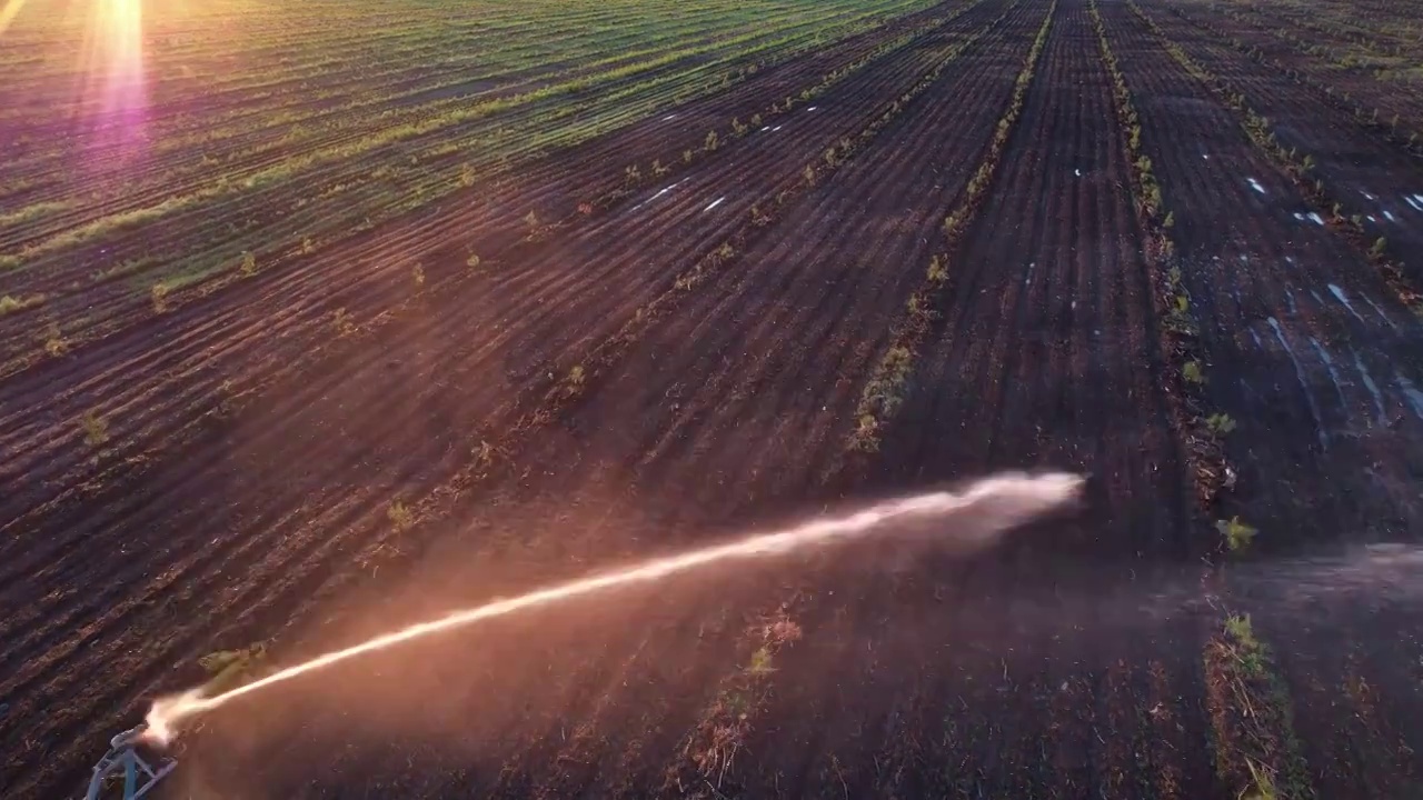 农田灌溉视频下载
