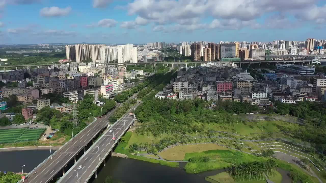海南省海口市航拍摄影视频下载