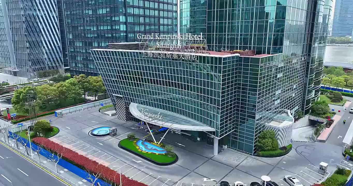 上海空城素材视频下载