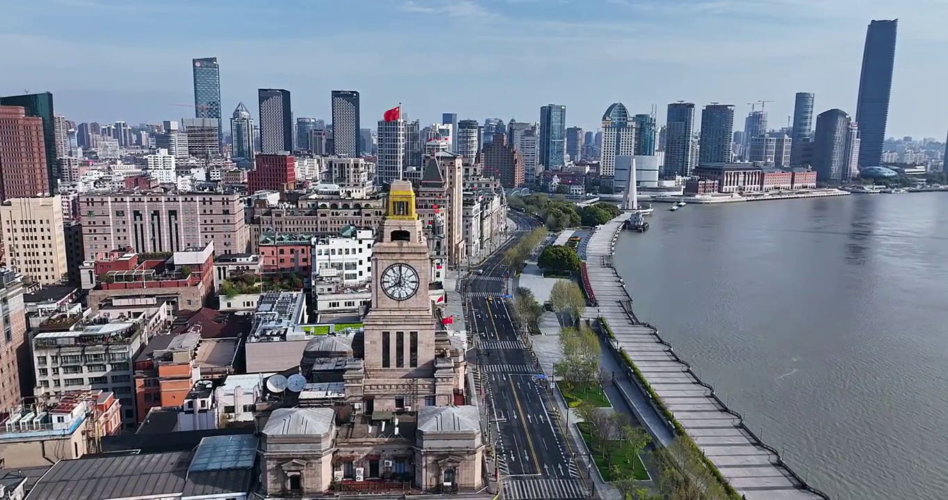 上海空城素材视频素材