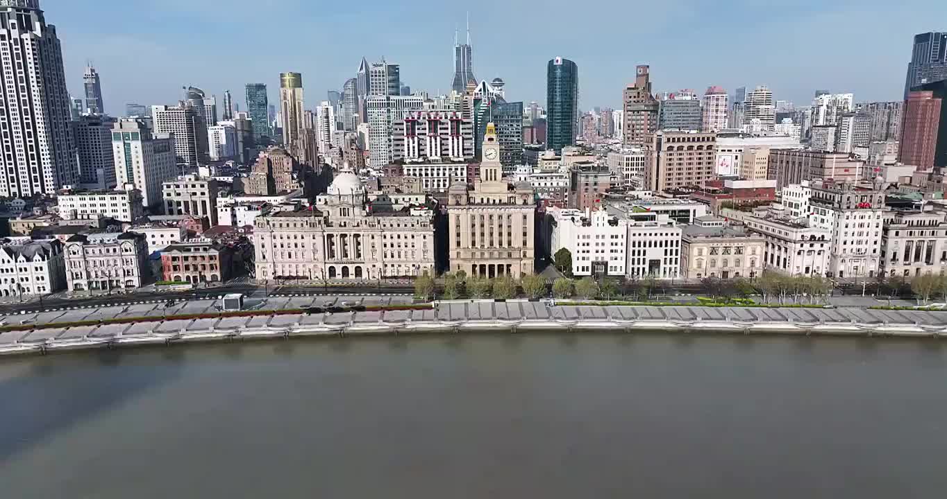 上海空城素材视频素材