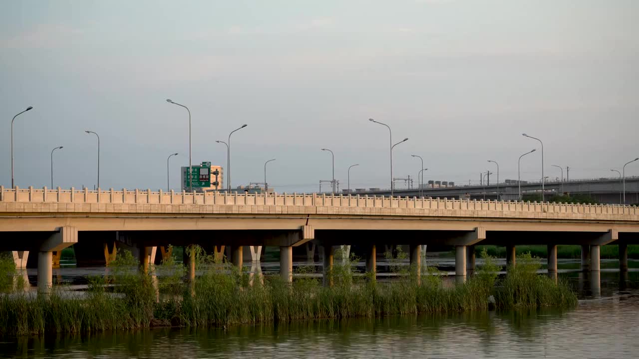 卢沟新桥视频素材