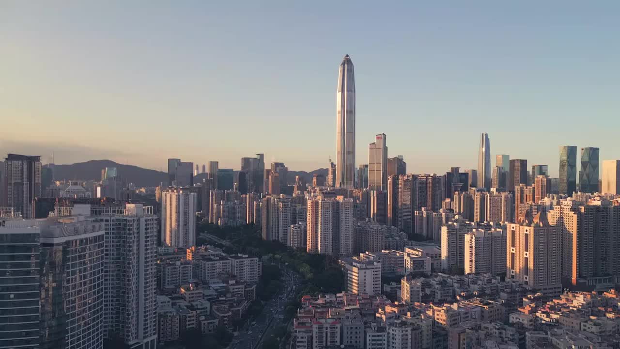 深圳市中心视频下载