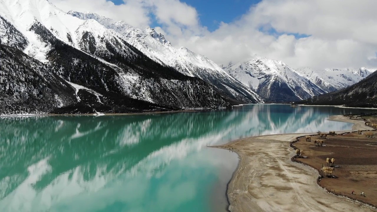 西藏然乌湖视频下载