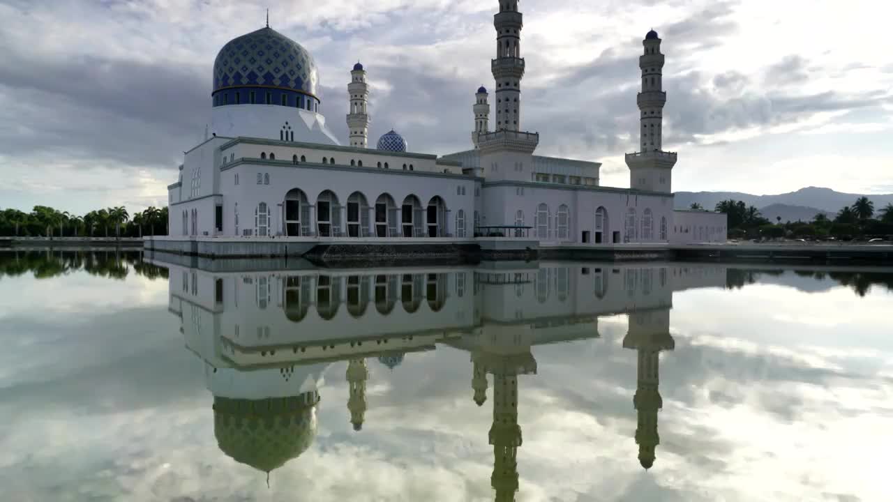 马来西亚清真寺延时视频下载