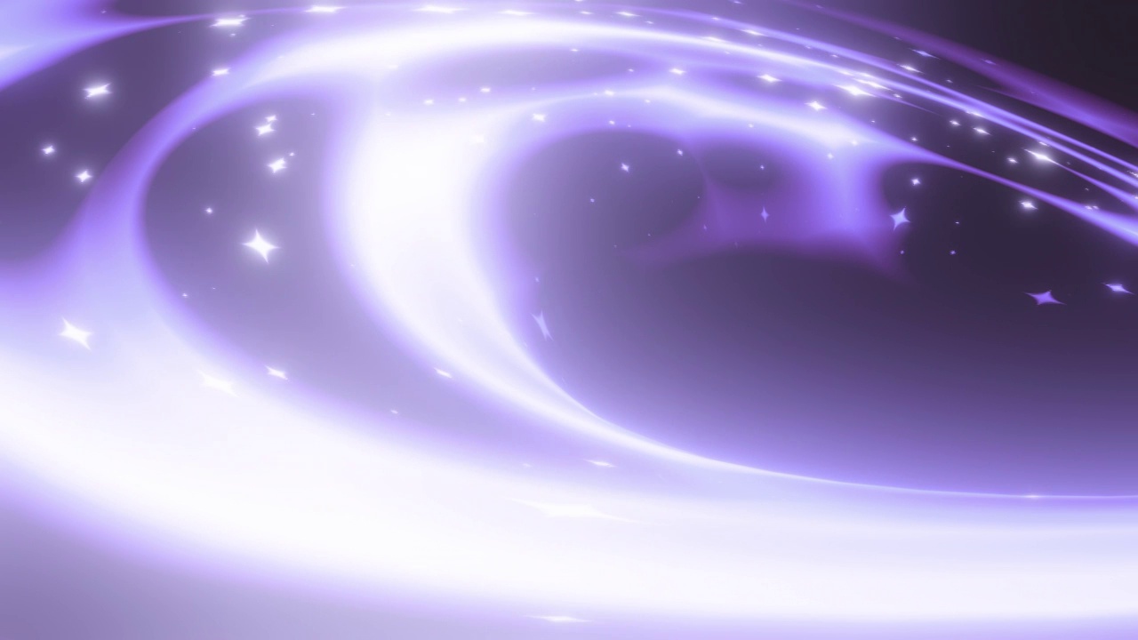 紫色粉色的粒子光斑的缓慢移动旋转的简约运动的动效特效CG背景辉光光芒8K视频下载