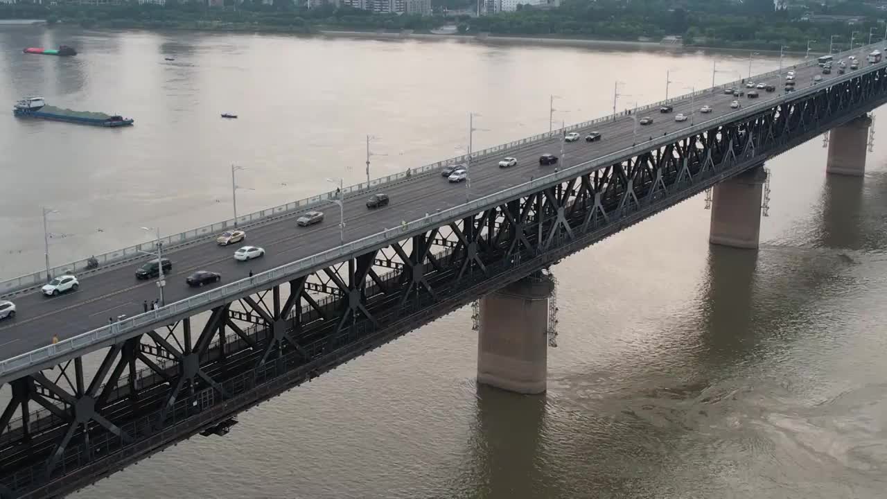 武汉长江大桥视频下载