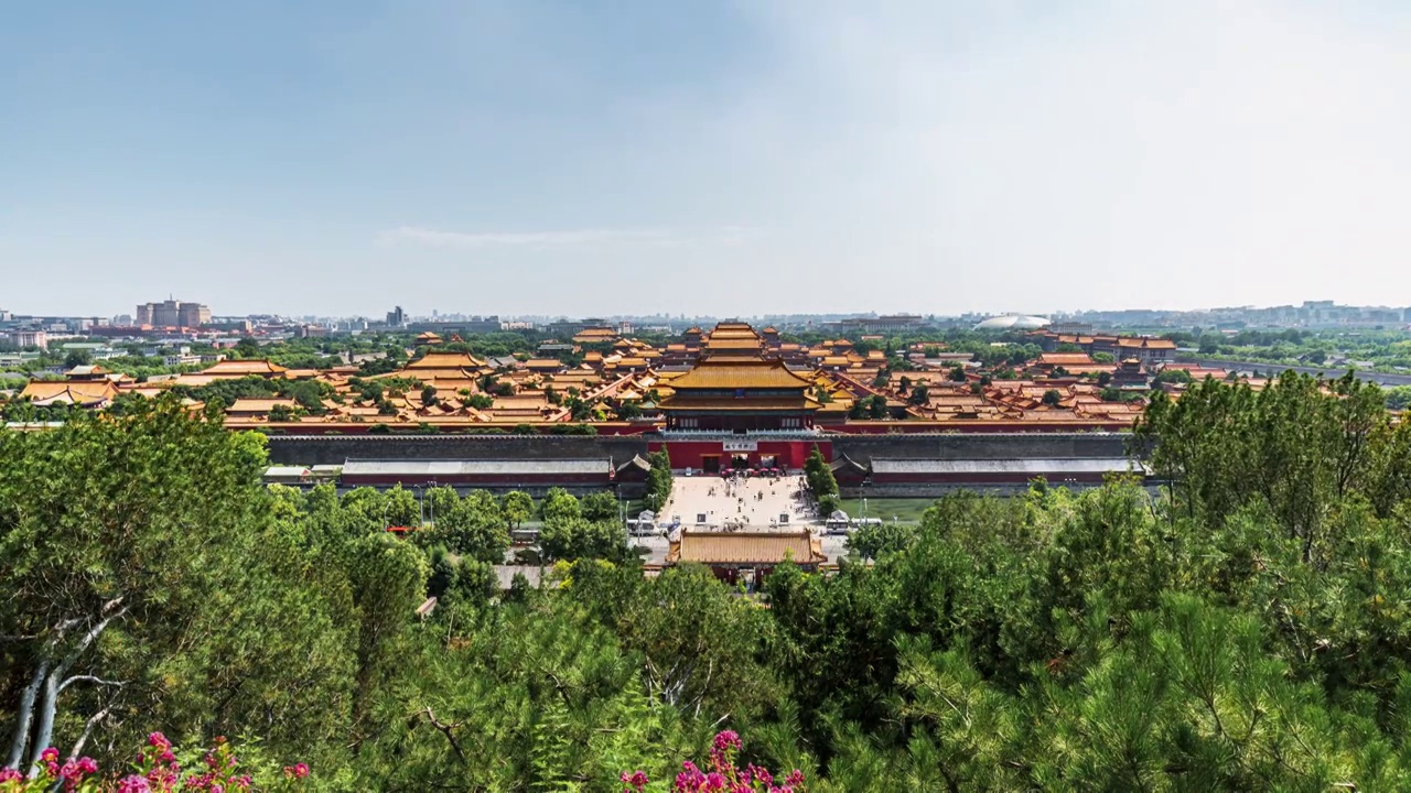 北京故宫博物馆视频下载
