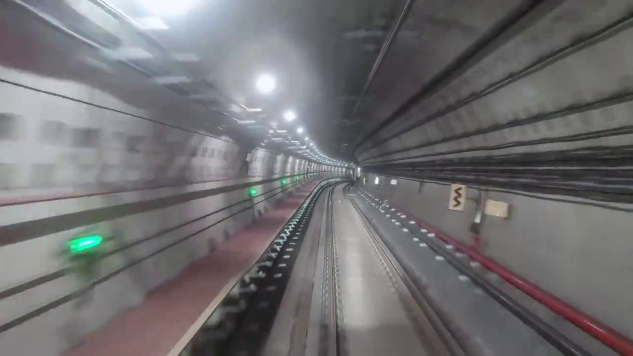 铁路隧道视频视频下载