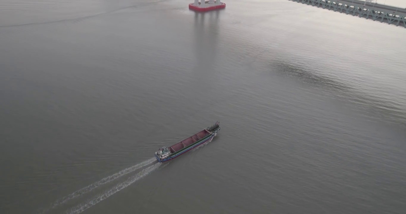 跨海大桥（瓯江北口大桥）风光视频下载