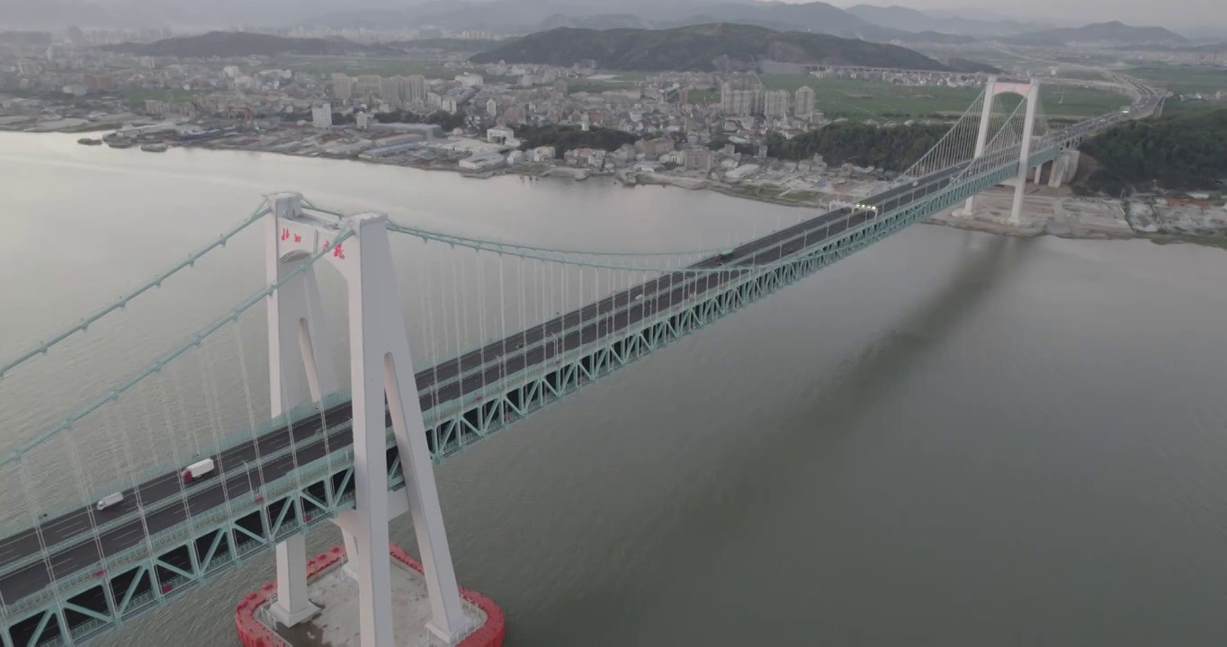 跨海大桥（瓯江北口大桥）风光视频下载