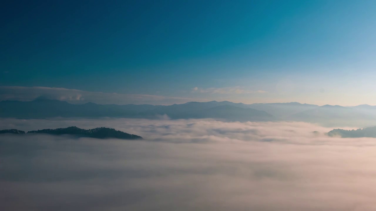 普洱山云海视频素材