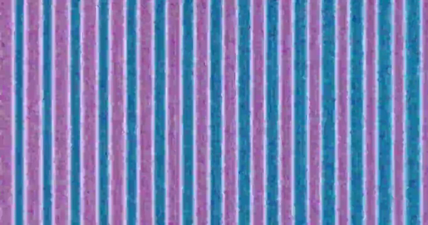三维渲染建模：晶片彩色纹理的瓦状波纹视频下载