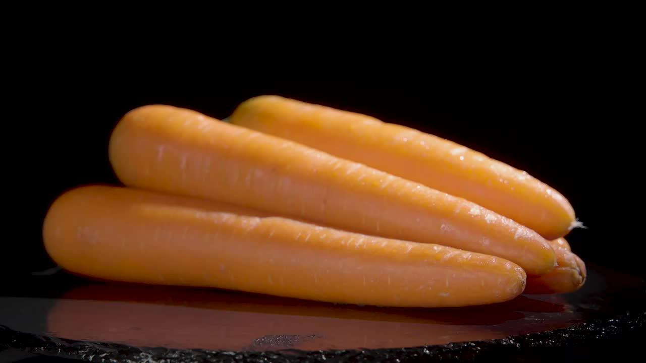新鲜胡萝卜-展示视频下载