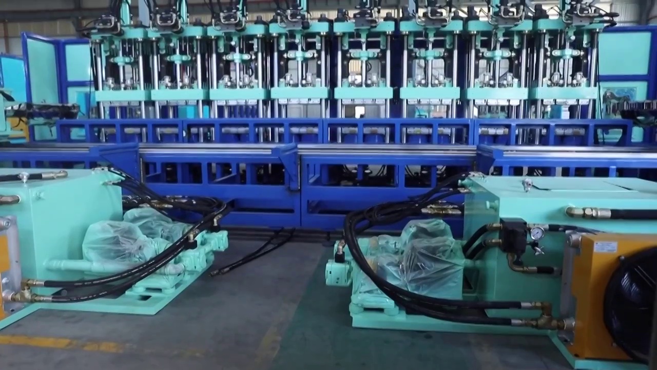 中国工厂内部工业机械（合集）视频素材