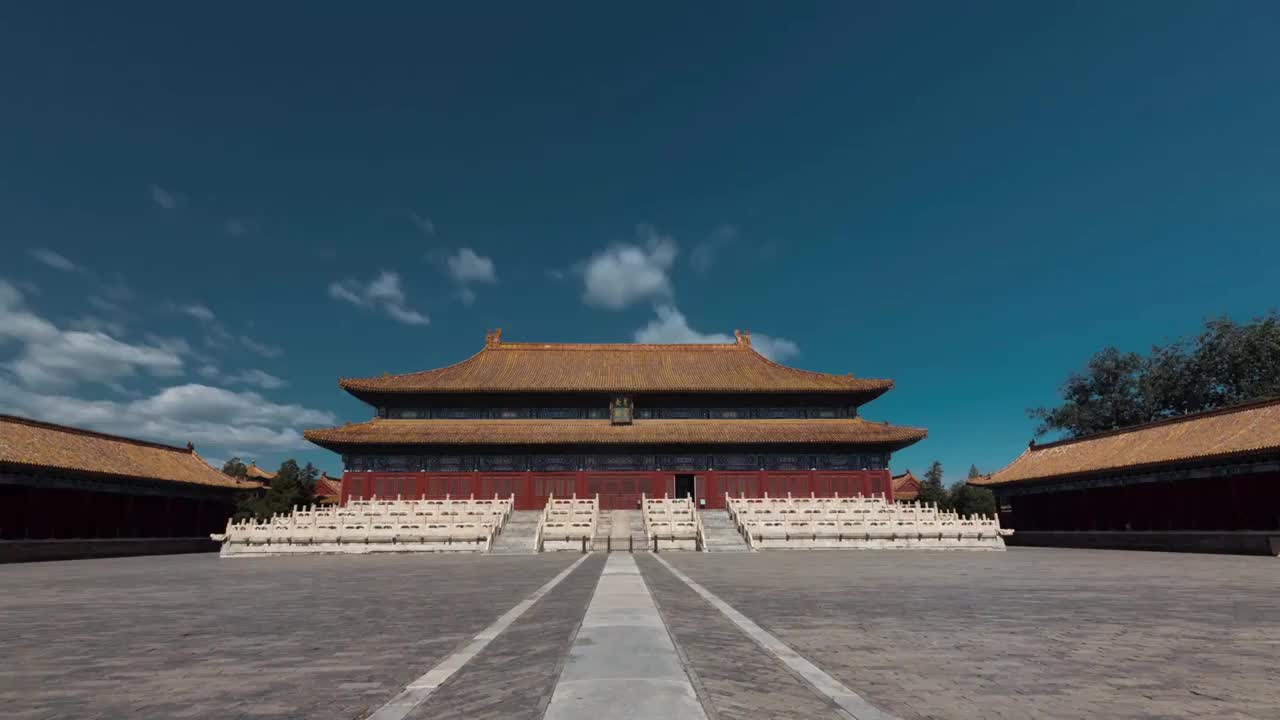 北京太庙视频下载